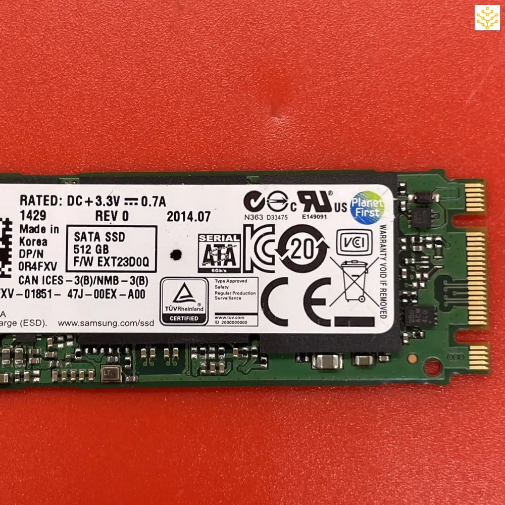 512G Samsung PM851 MZ-NTE512D R4FXV M.2 NVMe SSD - Computers/Tablets & Networking:Drives Storage & Blank Media:Hard