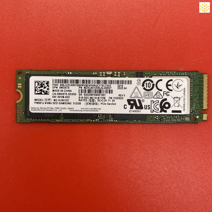 512G Samsung PM981a MZ-VLB512C WD87X PCIe Gen3x4 M.2 NVME SSD - Computers/Tablets & Networking:Drives Storage & Blank