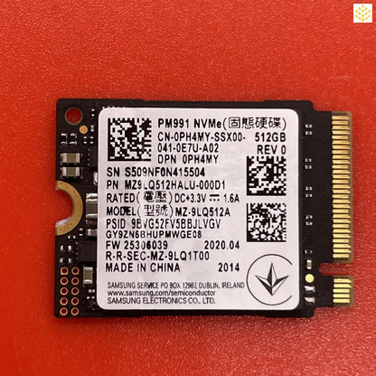 512G Samsung PM991a PH4MY MZ-9LQ512A M.2 NVMe SSD - Computers/Tablets & Networking:Drives Storage & Blank Media:Hard