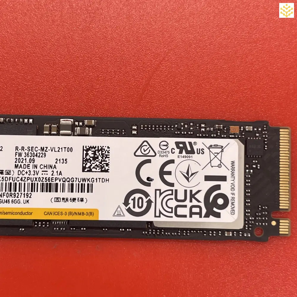 512G Samsung PM9A1 MZ-VL2512A 0CN1W M.2 NVMe SSD - Computers/Tablets & Networking:Drives Storage & Blank Media:Hard