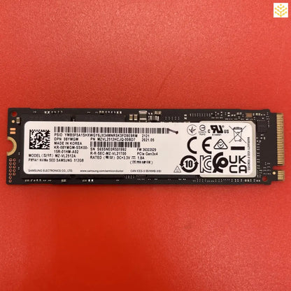 512G Samsung PM9A1 MZ-VL2512A 8YMGM M.2 NVMe SSD - Computers/Tablets & Networking:Drives Storage & Blank Media:Hard