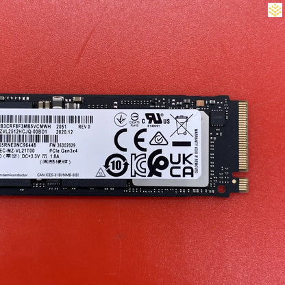 512G Samsung PM9A1 MZ-VL2512A RM0C0 M.2 NVMe SSD - Computers/Tablets & Networking:Drives Storage & Blank Media:Hard