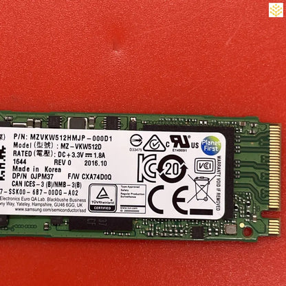 512G Samsung SM961 MZ-VKW512D JPM37 M.2 NVMe SSD - Computers/Tablets & Networking:Drives Storage & Blank Media:Hard