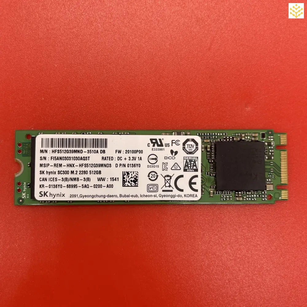 512G skHynix 136Y0 HFS512G39MND M.2 NVMe SSD - Computers/Tablets & Networking:Drives Storage & Blank Media:Hard Drives