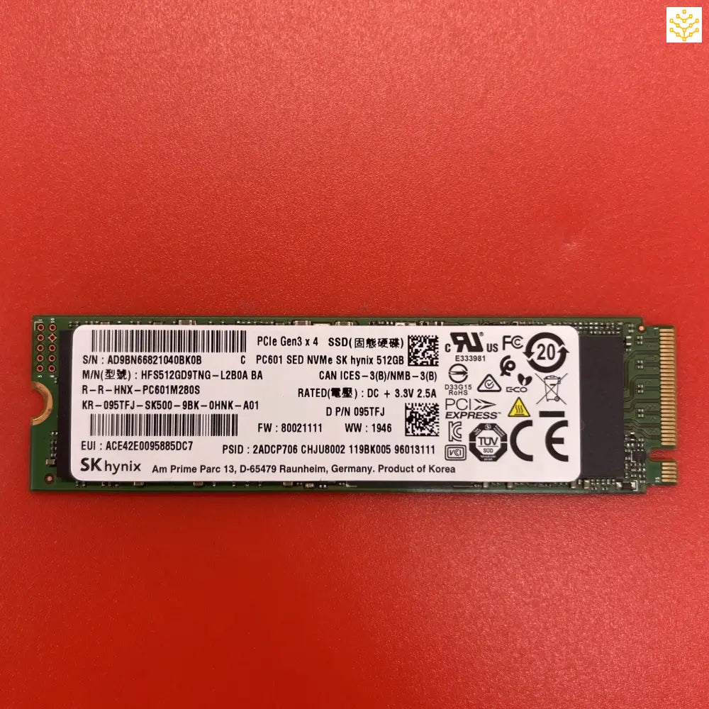 512G skHynix 95TFJ HFS512GD9TNG PC601 SED M.2 NVMe SSD - Computers/Tablets & Networking:Drives Storage & Blank