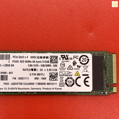 512G skHynix 95TFJ HFS512GD9TNG PC601 SED M.2 NVMe SSD - Computers/Tablets & Networking:Drives Storage & Blank