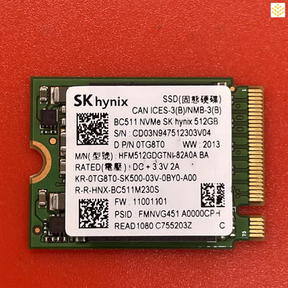 512G skHynix BC511 TG8T0 HFM512GDGTNI M.2 NVMe SSD - Computers/Tablets & Networking:Drives Storage & Blank Media:Hard