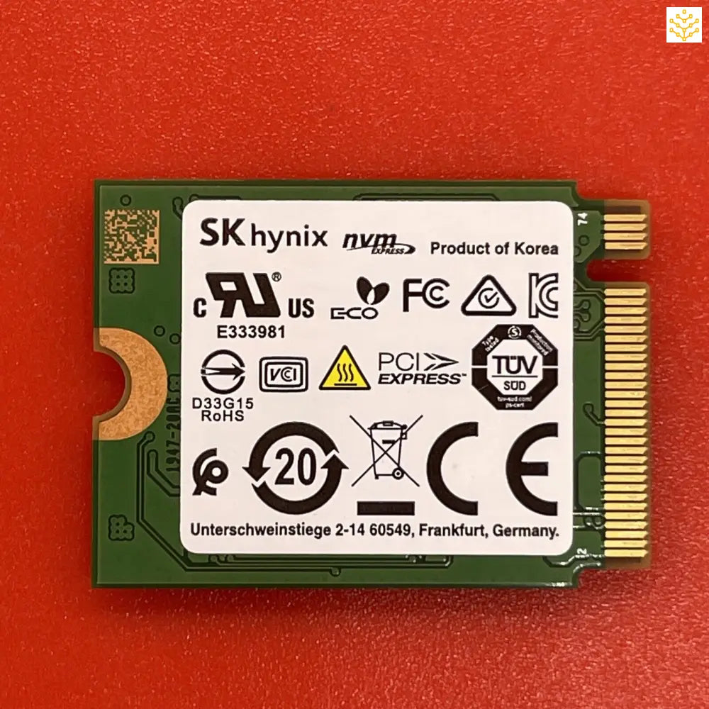 512G skHynix BC511 TG8T0 HFM512GDGTNI M.2 NVMe SSD - Computers/Tablets & Networking:Drives Storage & Blank Media:Hard