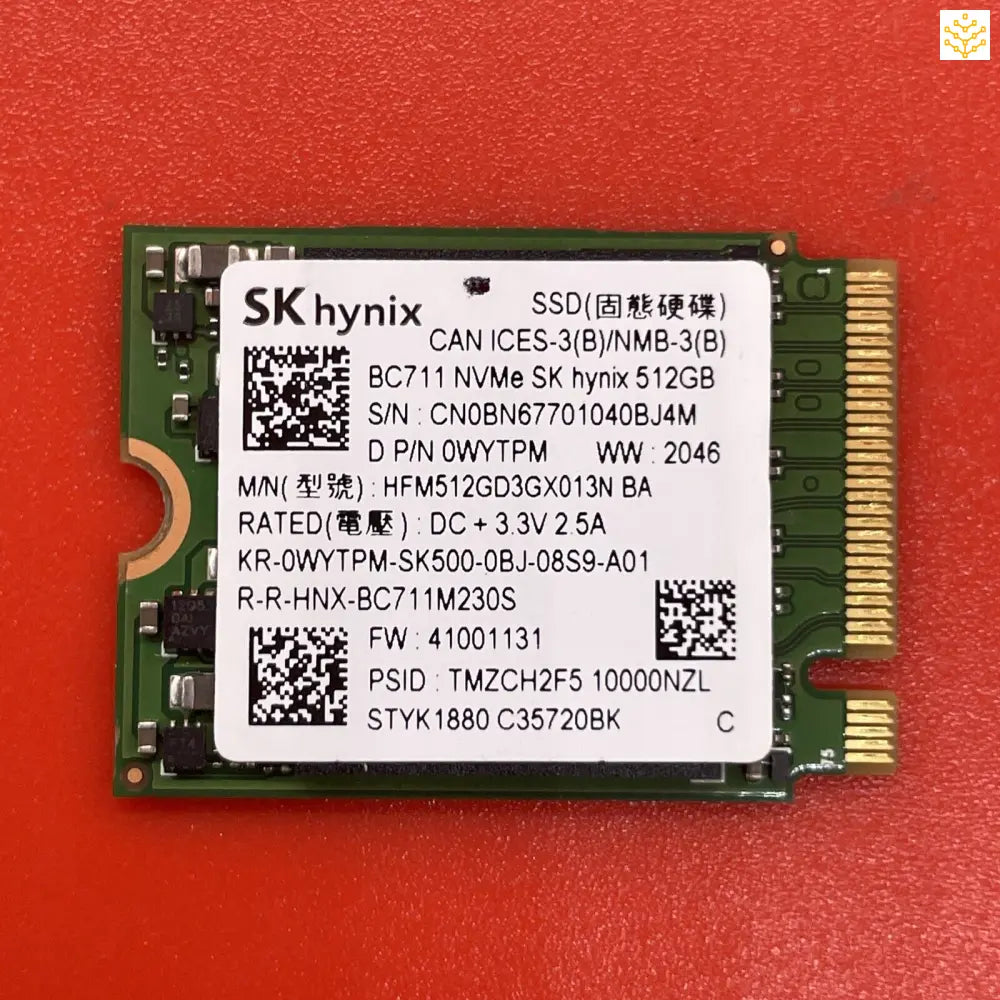 512G skHynix BC711 WYTPM HFM512GDG3GX013N M.2 NVMe SSD - Computers/Tablets & Networking:Drives Storage & Blank