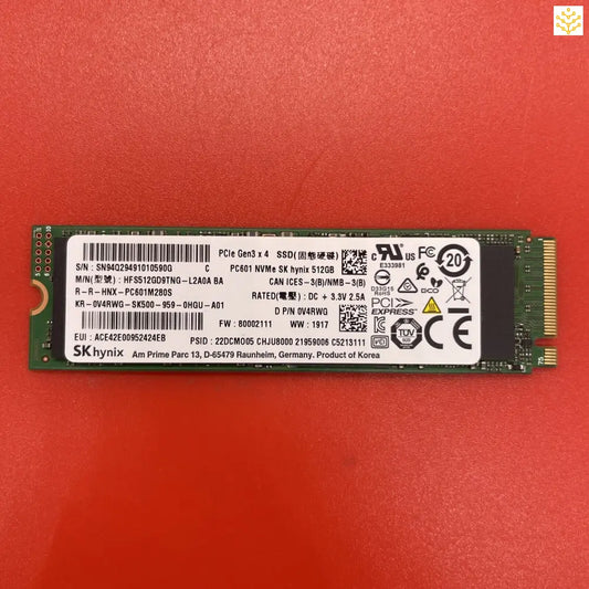 512G skHynix HFS512GD9TNG PC601 V4RWG M.2 NVMe SSD - Computers/Tablets & Networking:Drives Storage & Blank Media:Hard