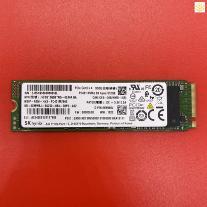 512G skHynix HFS512GD9TNG XMW6J M.2 NVMe SSD - Computers/Tablets & Networking:Drives Storage & Blank Media:Hard Drives