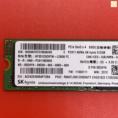 512G skHynix HFS512GD9TNI 5DHY4 M.2 NVMe SSD - Computers/Tablets & Networking:Drives Storage & Blank Media:Hard Drives