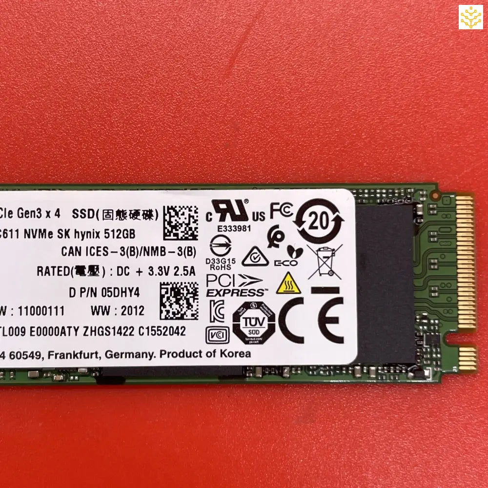 512G skHynix HFS512GD9TNI 5DHY4 M.2 NVMe SSD - Computers/Tablets & Networking:Drives Storage & Blank Media:Hard Drives