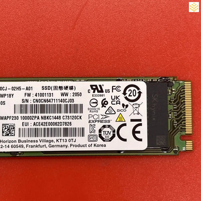 512G skHynix HFS512GDE9X080N PCIe Gen3x4 WP18Y M.2 NVMe SSD - Computers/Tablets & Networking:Drives Storage & Blank