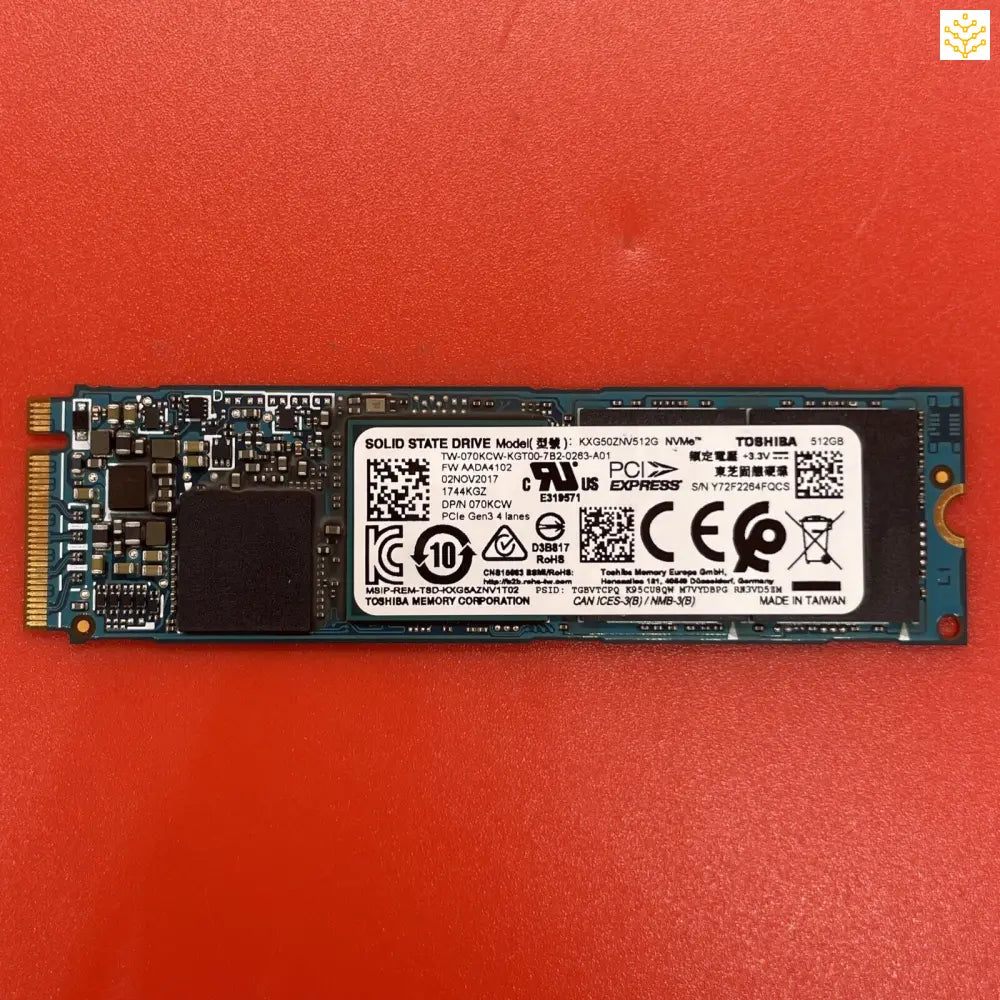 512G Toshiba 70KCW KXG50ZNV512G M.2 NVMe SSD - Computers/Tablets & Networking:Drives Storage & Blank Media:Hard Drives