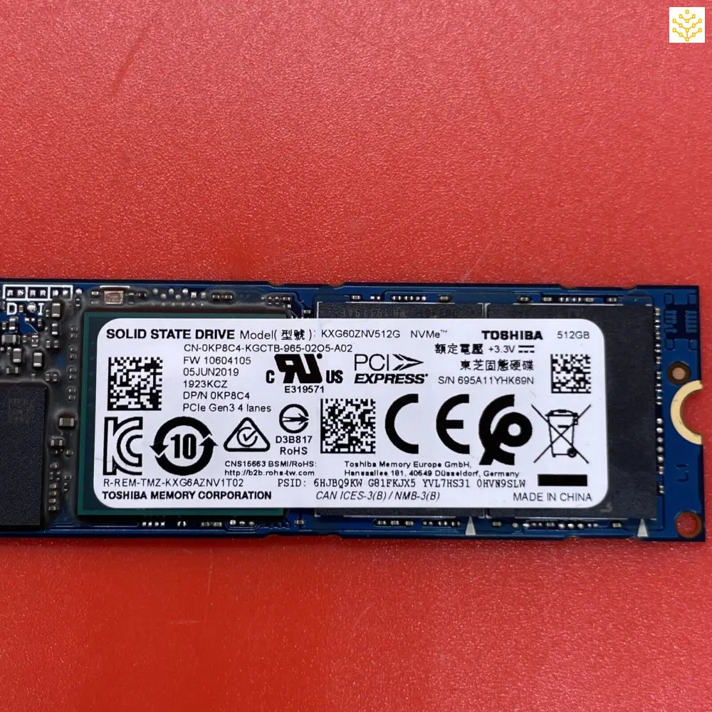 512G Toshiba KXG60ZNV512G KP8C4 M.2 NVMe SSD - Computers/Tablets & Networking:Drives Storage & Blank Media:Hard Drives