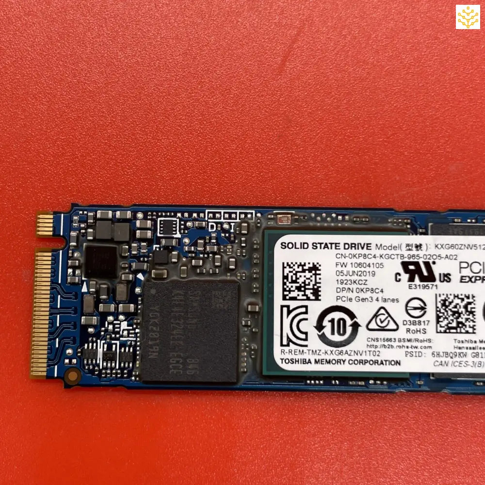 512G Toshiba KXG60ZNV512G KP8C4 M.2 NVMe SSD - Computers/Tablets & Networking:Drives Storage & Blank Media:Hard Drives