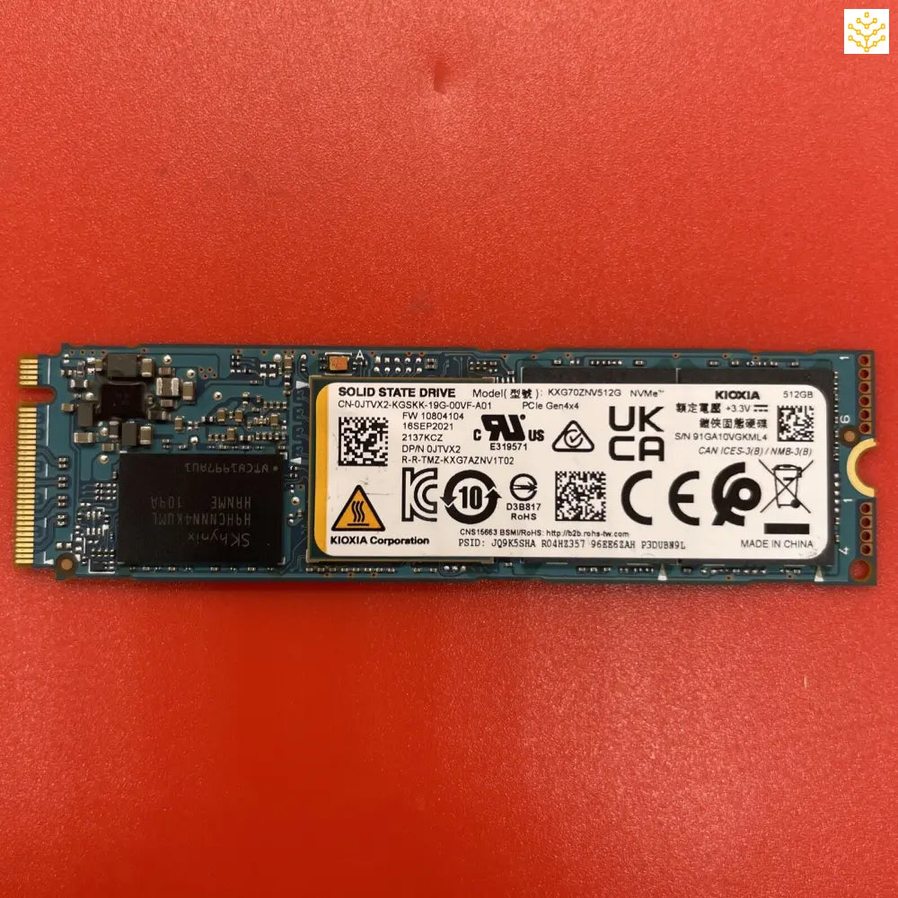 512G Toshiba KXG70ZNV512G JTVX2 M.2 NVMe SSD - Computers/Tablets & Networking:Drives Storage & Blank Media:Hard Drives