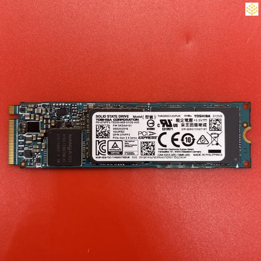 512G Toshiba THNSN5512GPUK 7VPP2 M.2 NVMe SSD - Computers/Tablets & Networking:Drives Storage & Blank Media:Hard Drives