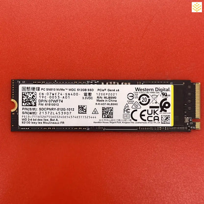 512G WD SDCPNRY-512G-1012 7WF74 M.2 NVMe SSD - Computers/Tablets & Networking:Drives Storage & Blank Media:Hard Drives