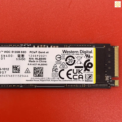 512G WD SDCPNRY-512G-1012 7WF74 M.2 NVMe SSD - Computers/Tablets & Networking:Drives Storage & Blank Media:Hard Drives