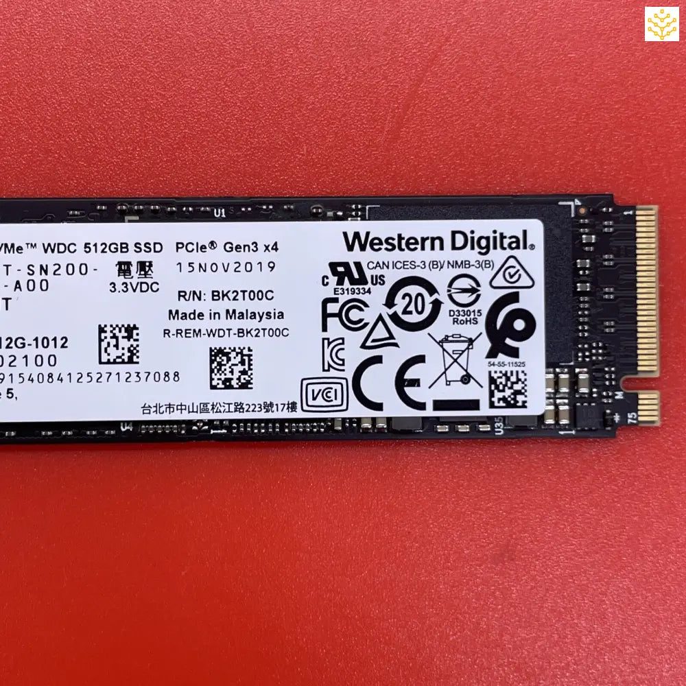 512G WD SN730 5F7NT SDBPNTY-512G-1012 M.2 NVMe SSD - Computers/Tablets & Networking:Drives Storage & Blank Media:Hard