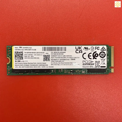 512GB CA6-8D512-Q11 5FHN5 PCIe Gen4x4 M.2 NVME SSD - Computers/Tablets & Networking:Drives Storage & Blank Media:Hard