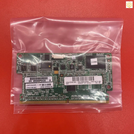 512MB HPe 634540-001 610672-001 Cache Module - Computers/Tablets & Networking:Enterprise Networking Servers:Server