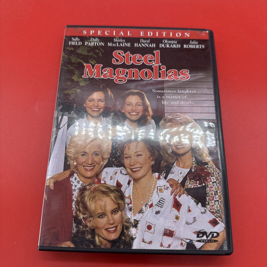 Steel Magnolias (DVD, 1989)