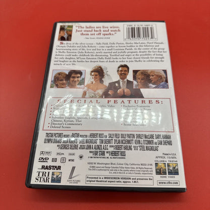 Steel Magnolias (DVD, 1989)