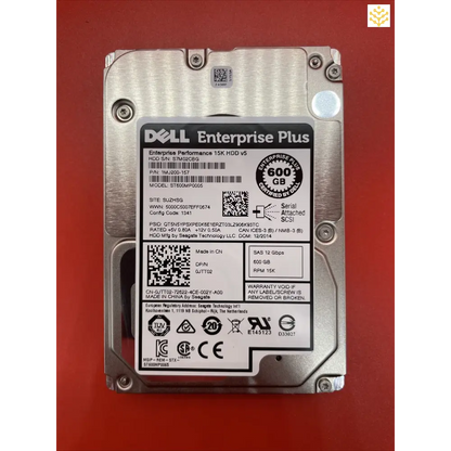 600G SAS 12Gbps 15K 2.5 Dell JTT02 ST600MP0005 - 100% Health - Computers/Tablets & Networking:Drives Storage & Blank