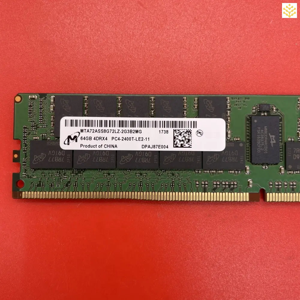 64G 4DRx4 PC4-2400T HPe 805358-B21 809085-091 819413-001 MTA72ASS8G72LZ-2G3 - Computers/Tablets & Networking:Computer