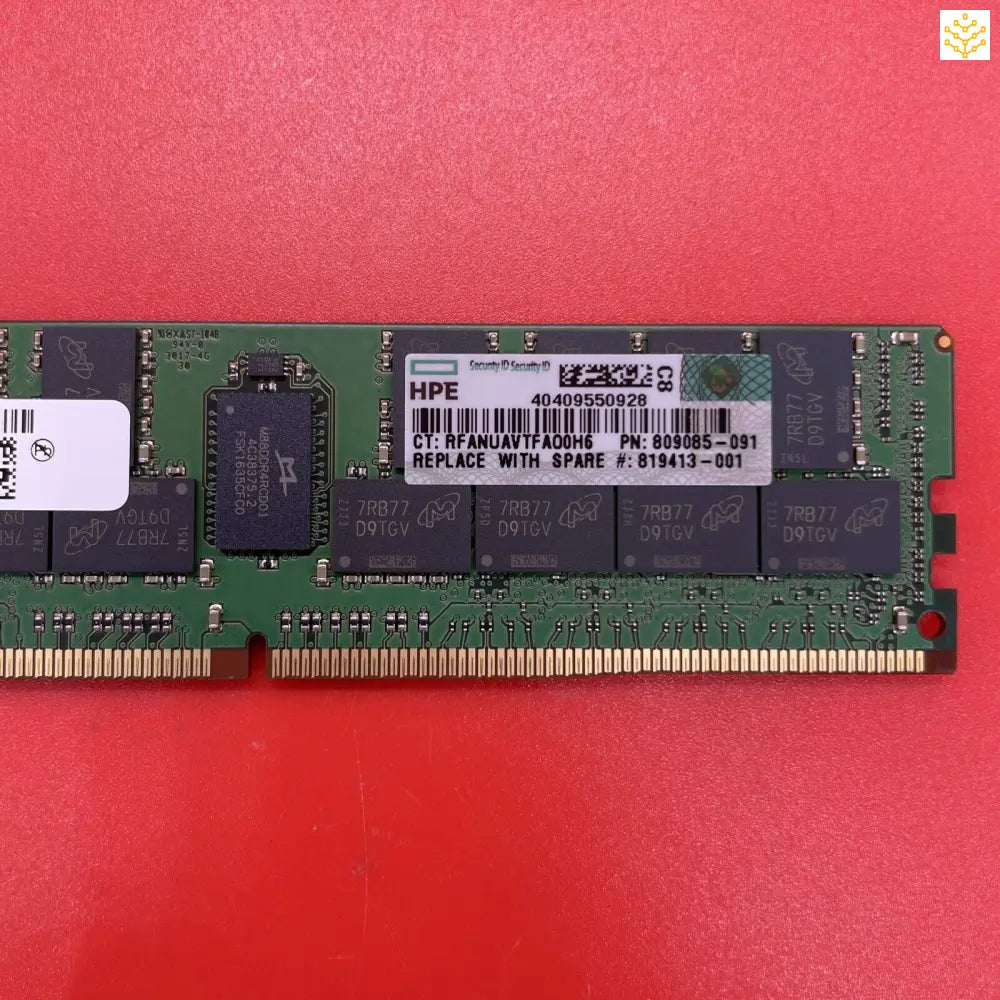 64G 4DRx4 PC4-2400T HPe 805358-B21 809085-091 819413-001 MTA72ASS8G72LZ-2G3 - Computers/Tablets & Networking:Computer