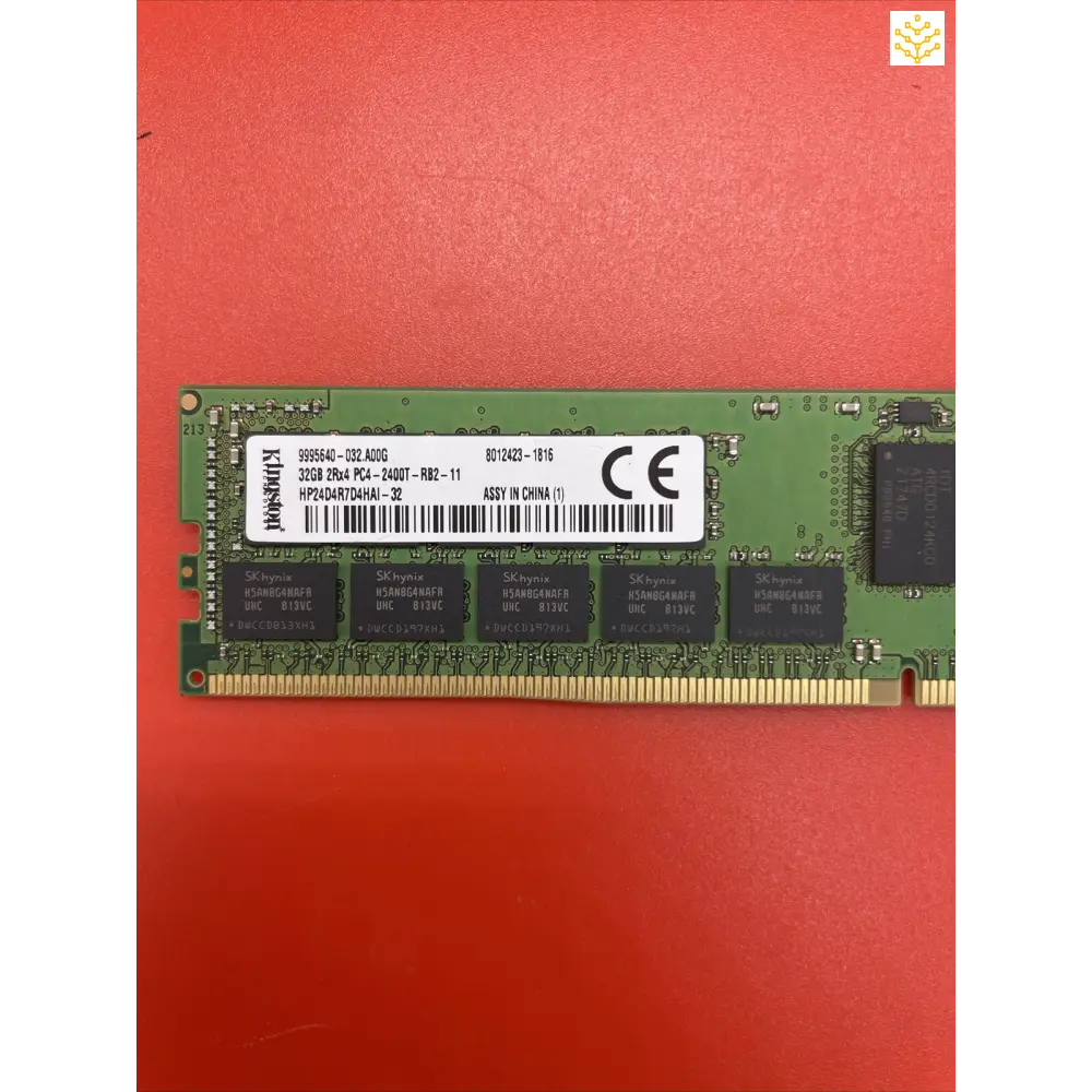 809083-091 819412-001 32GB 2Rx4 PC4-2400T Kingston HP24D4R7D4HAI Server Memory - Computers/Tablets &