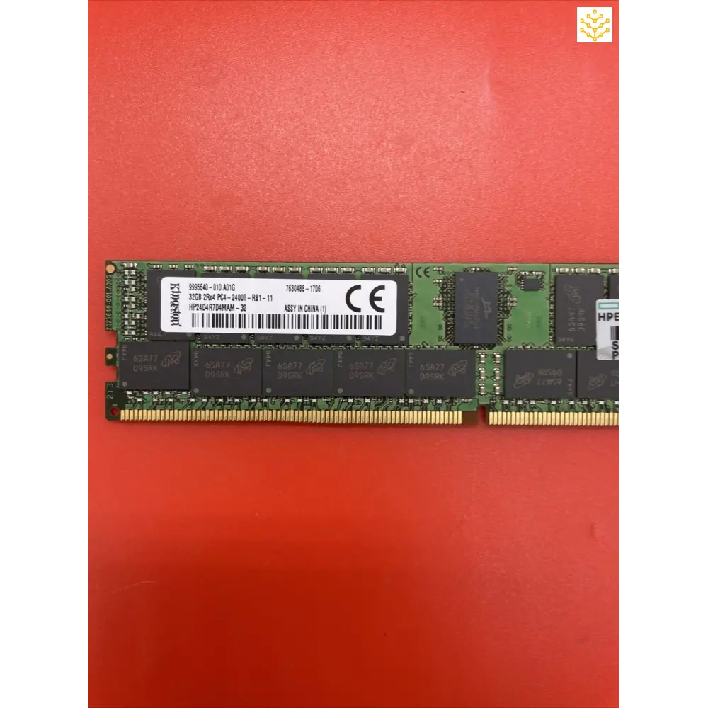 809083-091 819412-001 32GB 2Rx4 PC4-2400T Kingston HP24D4R7D4MAM Server Memory - Computers/Tablets &