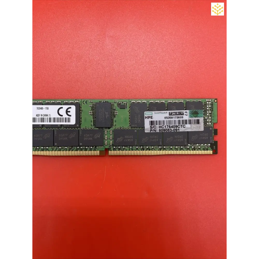 809083-091 819412-001 32GB 2Rx4 PC4-2400T Kingston HP24D4R7D4MAM Server Memory - Computers/Tablets &