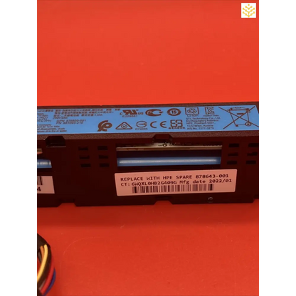 878643-001 HPe MC96 Controller Battery 876850-001 881093-210 - Computers/Tablets & Networking:Enterprise Networking