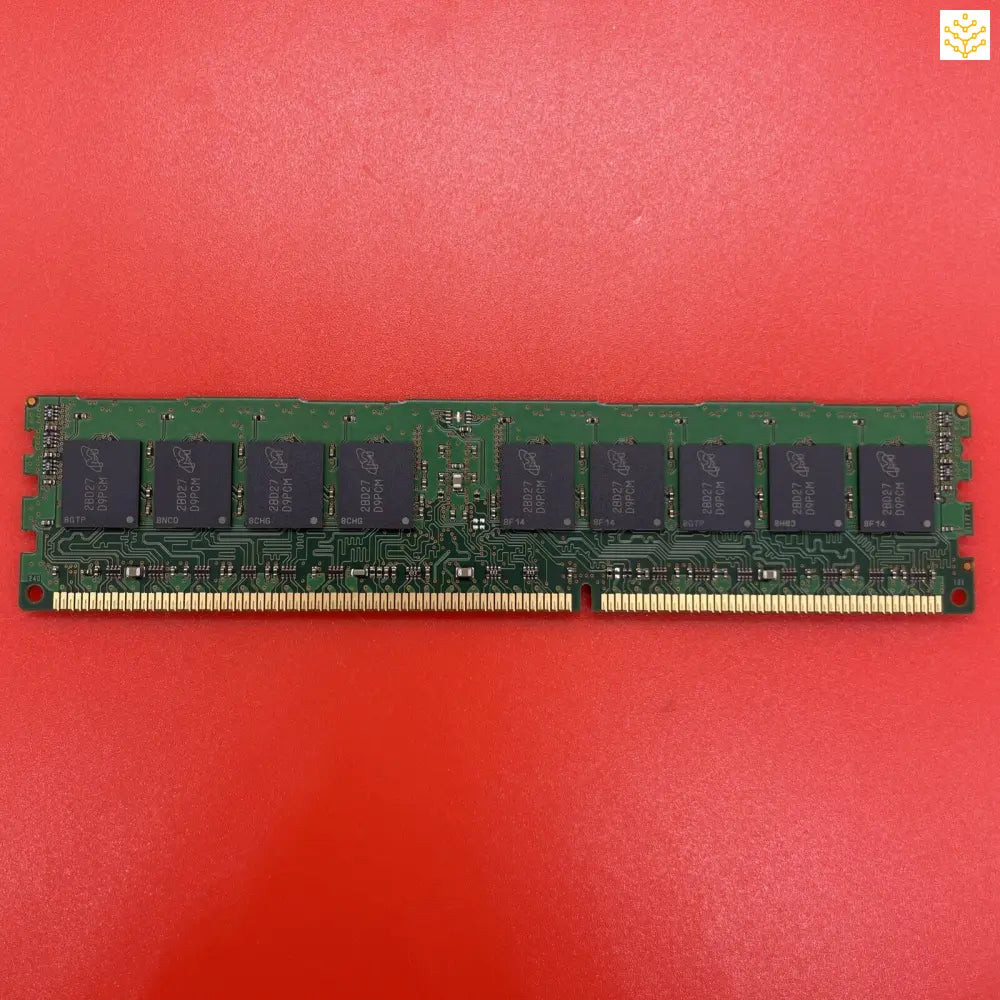 8G 1Rx4 PC3 - 12800R Micron MT18JSF1G72PZ - 1G6 HP 664691 - 001 Server Memory - GIGDATA