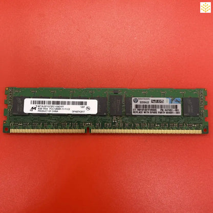 8G 1Rx4 PC3 - 12800R Micron MT18JSF1G72PZ - 1G6 HP 664691 - 001 Server Memory - GIGDATA