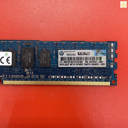 8G 1Rx4 PC3L-12800R Hynix HMT41GR7BFR4C-PB HP 647651-081 664691-001 SVR Memory - Computers/Tablets &