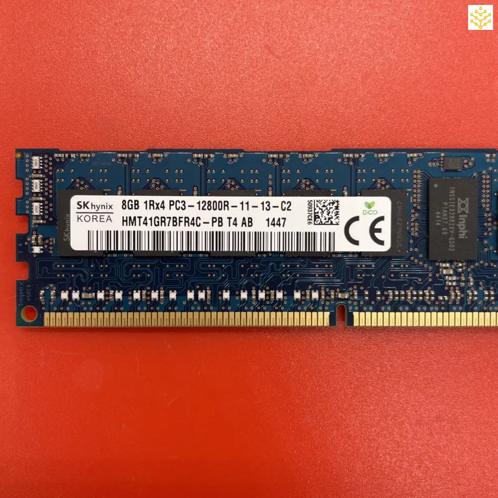 8G 1Rx4 PC3L-12800R Hynix HMT41GR7BFR4C-PB HP 647651-081 664691-001 SVR Memory - Computers/Tablets &