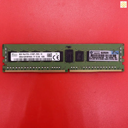 8G 1Rx4 PC4-2133P Hynix HMA41GR7MFR4N-TF HP 752368-081 774170-001 Server Memory - Computers/Tablets &