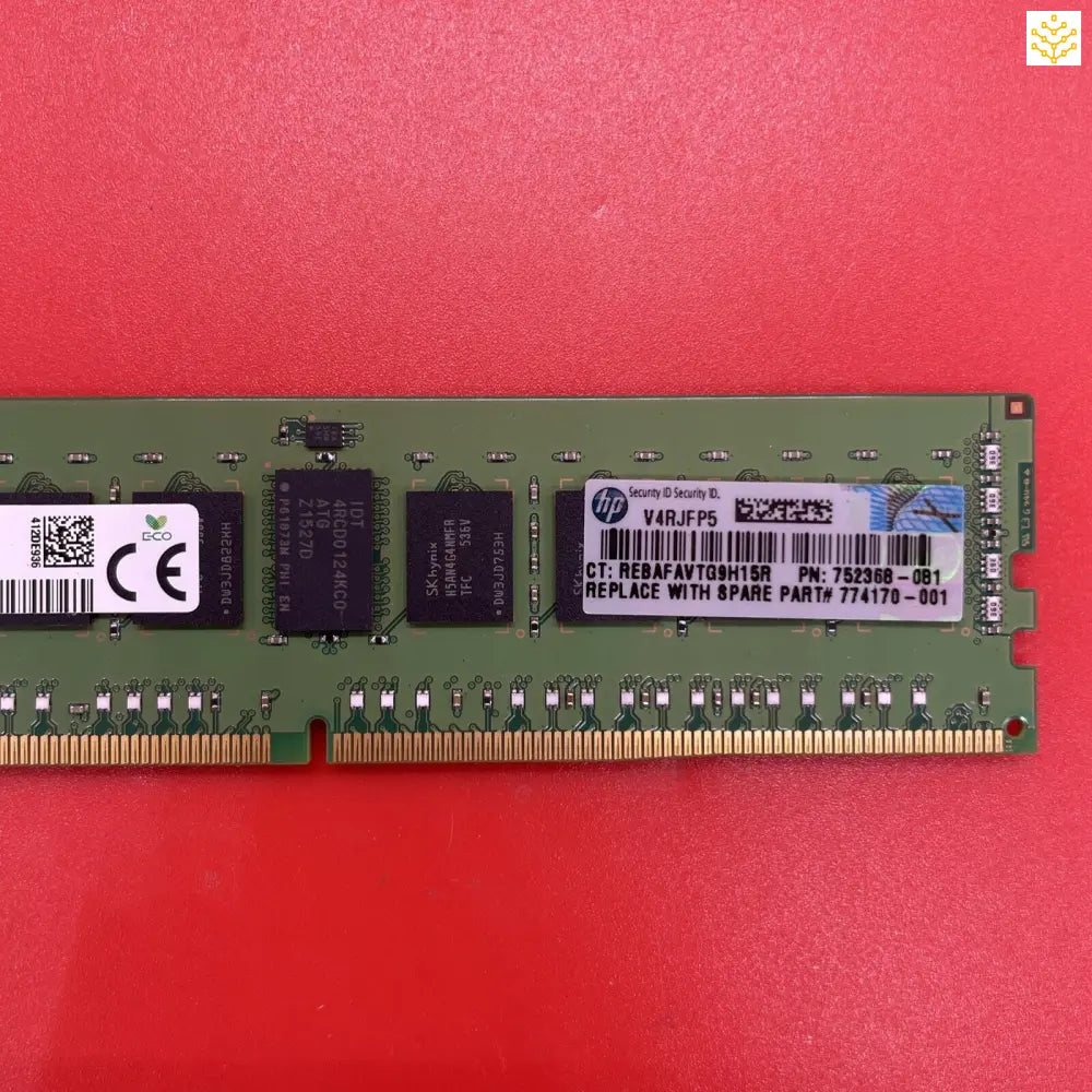 8G 1Rx4 PC4-2133P Hynix HMA41GR7MFR4N-TF HP 752368-081 774170-001 Server Memory - Computers/Tablets &