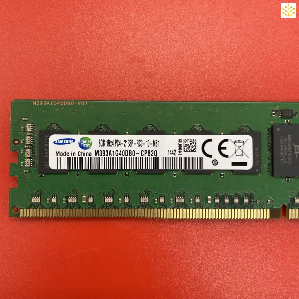 8G 1Rx4 PC4-2133P Samsung M393A1G40DB0-CPB HP 752368-081 774170-001 Server Mem - Computers/Tablets &