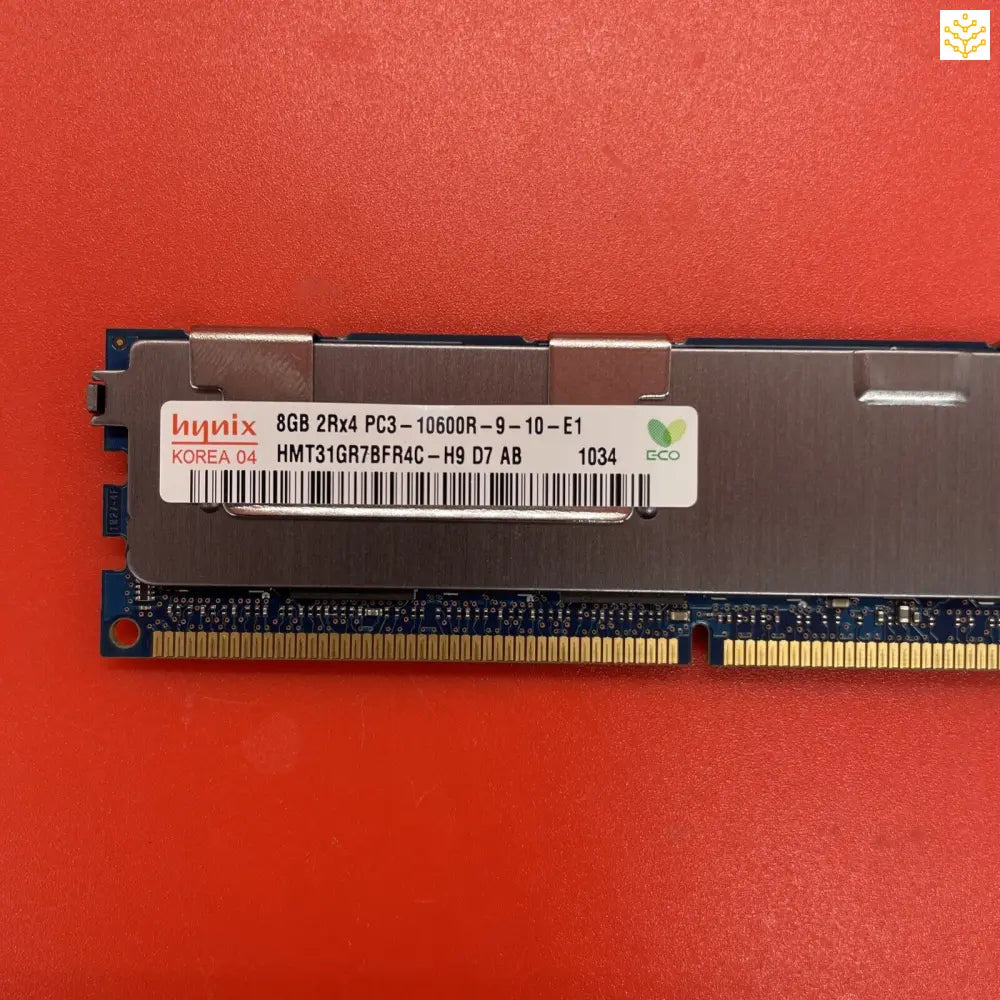 8G 2Rx4 PC3-10600R Hynix HMT31GR7BFR4C-H9 Server Memory - Computers/Tablets & Networking:Enterprise Networking