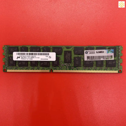 8G 2Rx4 PC3-12800R Micron MT36JSF1G72PZ-1G6 HP 689811-071 690802-B21 SVR Memory - Computers/Tablets &