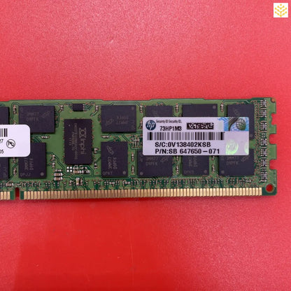 8G 2Rx4 PC3L-10600R Micron MT36KSF1G72PZ-1G4 647650-071 647897-B21 Server Memory - Computers/Tablets &