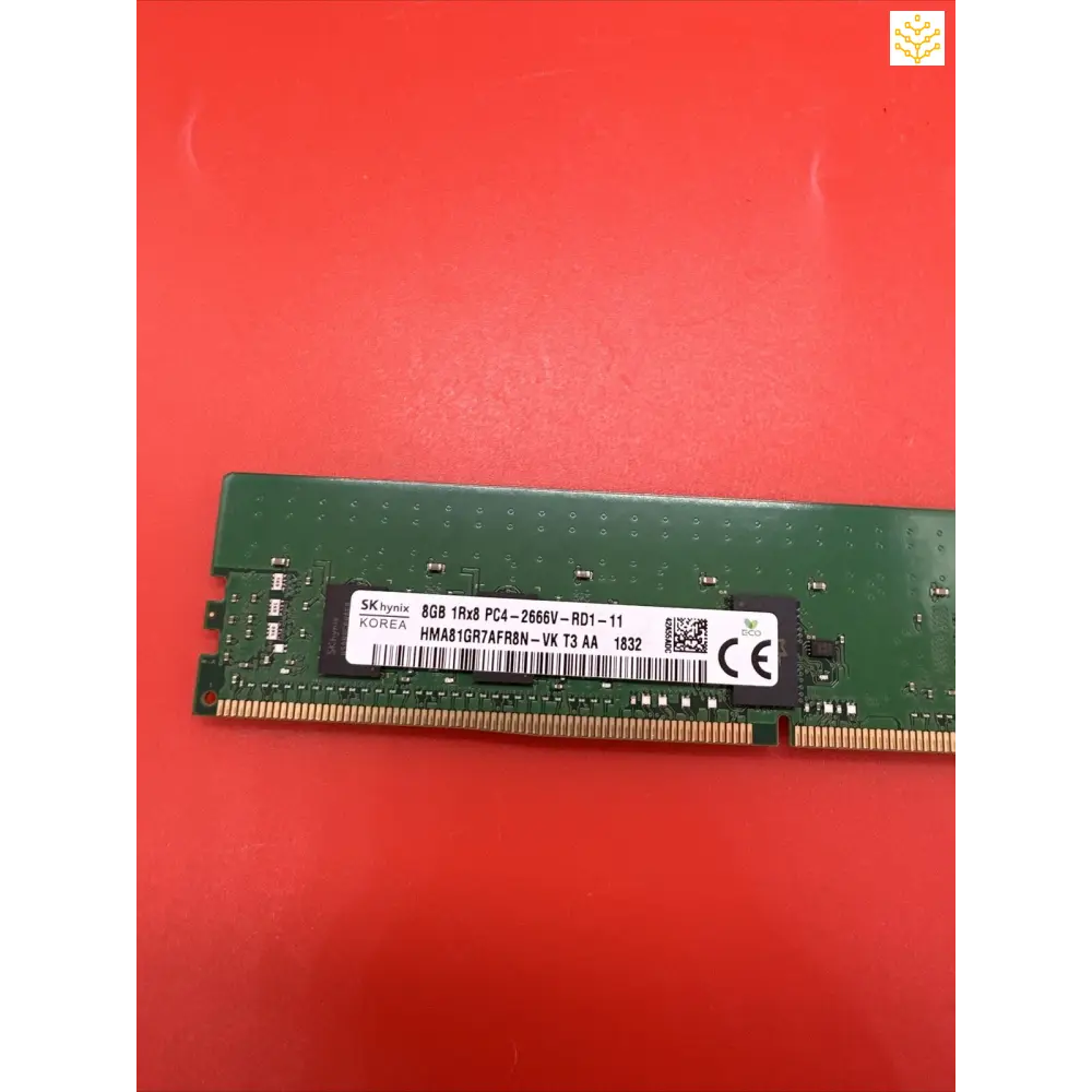 8GB 1Rx8 PC4 - 2666V Hynix HMA81GR7AFR8N - VK Server Memory - GIGDATA