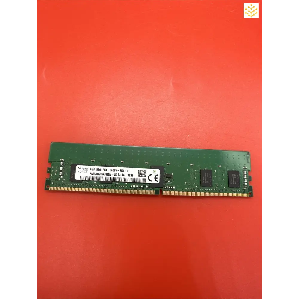 8GB 1Rx8 PC4 - 2666V Hynix HMA81GR7AFR8N - VK Server Memory - GIGDATA