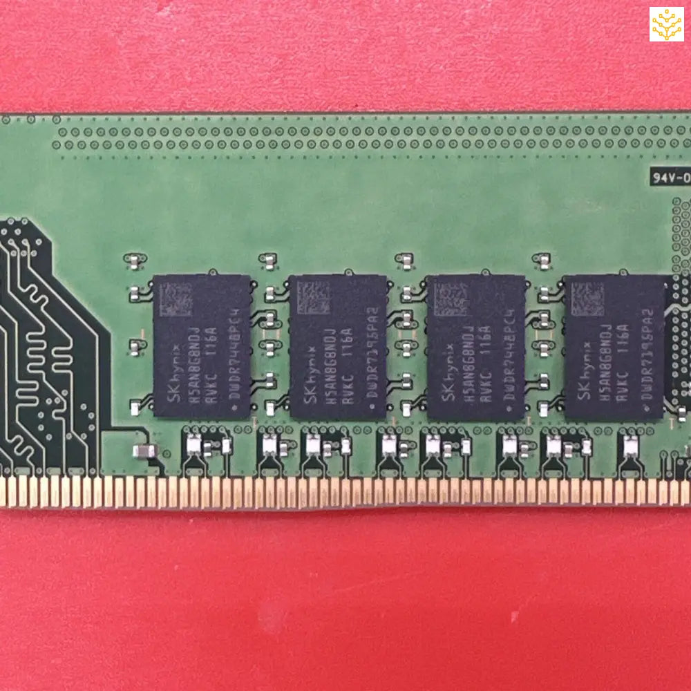 RAM (Random Access Memory) module for a computer.